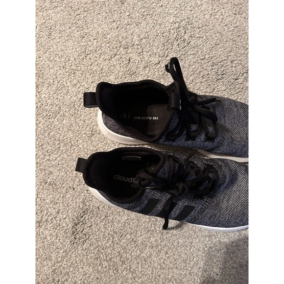 adidas Cloudfoam Pure 2.0 Womens Sz 7.5 Running Shoes‎ Gray/black Sneakers - Picture 5 of 7